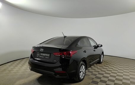 Hyundai Solaris II рестайлинг, 2018 год, 1 150 000 рублей, 6 фотография