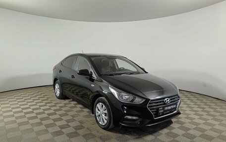 Hyundai Solaris II рестайлинг, 2018 год, 1 150 000 рублей, 3 фотография