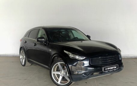 Infiniti FX II, 2011 год, 1 620 000 рублей, 3 фотография