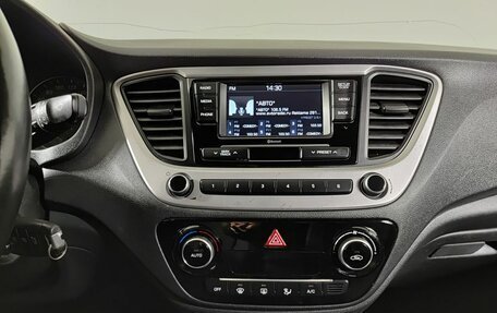 Hyundai Solaris II рестайлинг, 2018 год, 1 150 000 рублей, 18 фотография