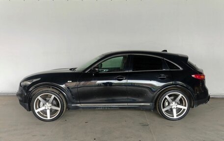 Infiniti FX II, 2011 год, 1 620 000 рублей, 4 фотография