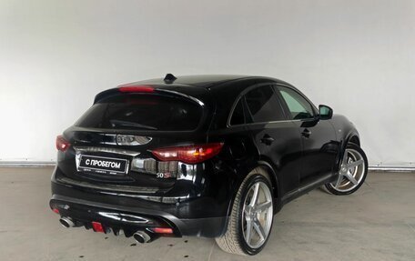 Infiniti FX II, 2011 год, 1 620 000 рублей, 5 фотография