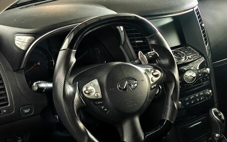 Infiniti FX II, 2011 год, 1 620 000 рублей, 12 фотография