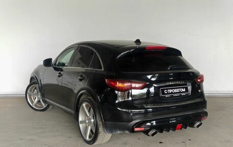 Infiniti FX II, 2011 год, 1 620 000 рублей, 7 фотография