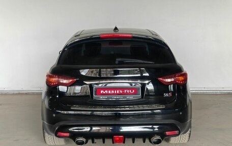 Infiniti FX II, 2011 год, 1 620 000 рублей, 6 фотография
