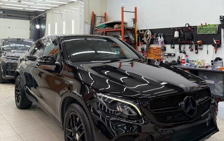 Mercedes-Benz GLC Coupe, 2017 год, 3 500 000 рублей, 1 фотография