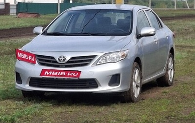 Toyota Corolla, 2012 год, 1 380 000 рублей, 1 фотография