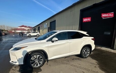 Lexus RX IV рестайлинг, 2021 год, 4 500 000 рублей, 1 фотография