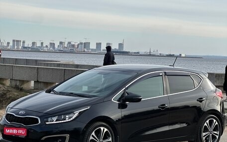 KIA cee'd III, 2016 год, 1 500 000 рублей, 1 фотография