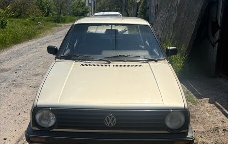 Volkswagen Golf II, 1988 год, 140 000 рублей, 1 фотография