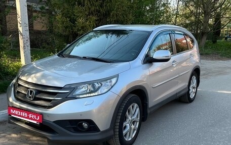 Honda CR-V IV, 2013 год, 1 850 000 рублей, 2 фотография