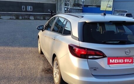 Opel Astra K, 2019 год, 1 150 000 рублей, 10 фотография