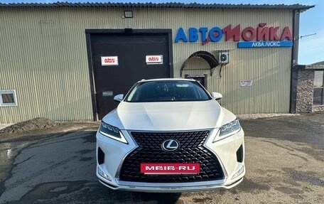 Lexus RX IV рестайлинг, 2021 год, 4 500 000 рублей, 2 фотография