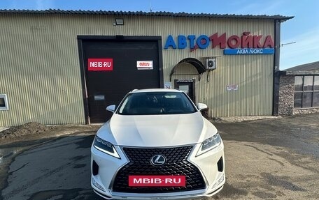 Lexus RX IV рестайлинг, 2021 год, 4 500 000 рублей, 3 фотография