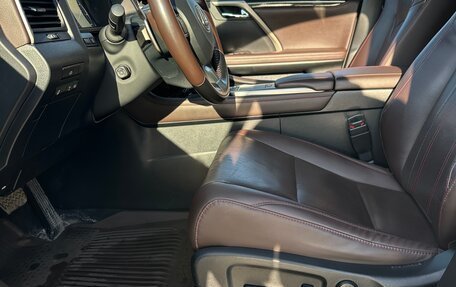 Lexus RX IV рестайлинг, 2021 год, 4 500 000 рублей, 14 фотография