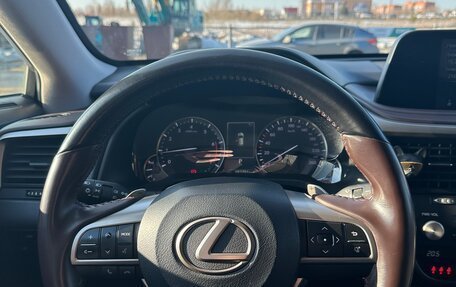 Lexus RX IV рестайлинг, 2021 год, 4 500 000 рублей, 10 фотография