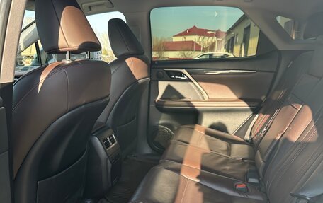 Lexus RX IV рестайлинг, 2021 год, 4 500 000 рублей, 8 фотография