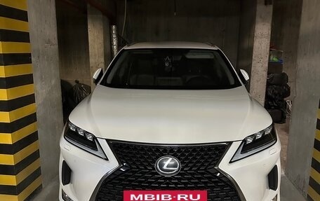 Lexus RX IV рестайлинг, 2021 год, 4 500 000 рублей, 19 фотография