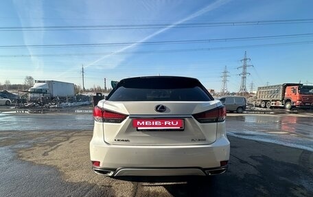 Lexus RX IV рестайлинг, 2021 год, 4 500 000 рублей, 6 фотография