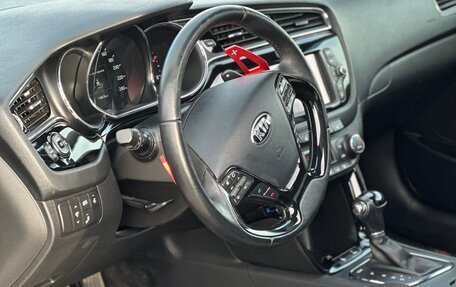 KIA cee'd III, 2016 год, 1 500 000 рублей, 15 фотография
