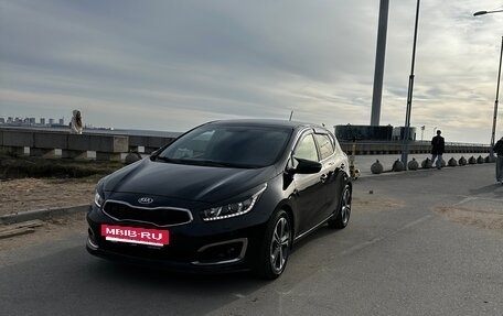 KIA cee'd III, 2016 год, 1 500 000 рублей, 10 фотография