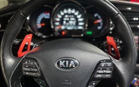 KIA cee'd III, 2016 год, 1 500 000 рублей, 16 фотография