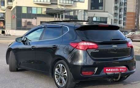 KIA cee'd III, 2016 год, 1 500 000 рублей, 19 фотография