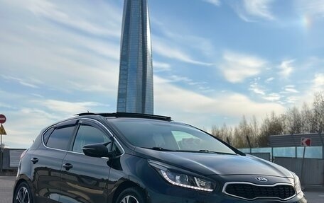 KIA cee'd III, 2016 год, 1 500 000 рублей, 18 фотография
