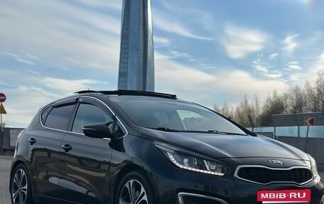 KIA cee'd III, 2016 год, 1 500 000 рублей, 17 фотография