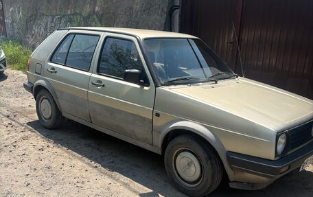 Volkswagen Golf II, 1988 год, 140 000 рублей, 2 фотография