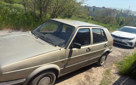 Volkswagen Golf II, 1988 год, 140 000 рублей, 4 фотография
