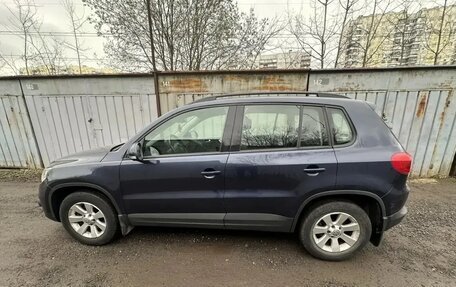 Volkswagen Tiguan I, 2012 год, 1 100 000 рублей, 2 фотография