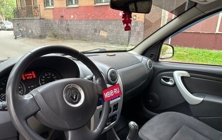 Renault Sandero I, 2013 год, 900 000 рублей, 8 фотография