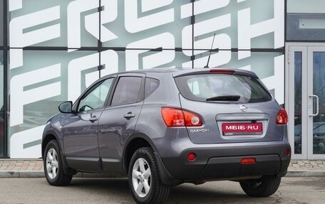 Nissan Qashqai, 2008 год, 820 000 рублей, 4 фотография
