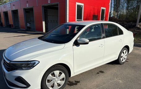 Volkswagen Polo VI (EU Market), 2021 год, 1 185 000 рублей, 1 фотография
