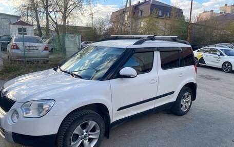 Skoda Yeti I рестайлинг, 2012 год, 560 000 рублей, 1 фотография
