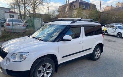 Skoda Yeti I рестайлинг, 2012 год, 560 000 рублей, 1 фотография