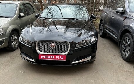 Jaguar XF I рестайлинг, 2013 год, 1 500 000 рублей, 1 фотография