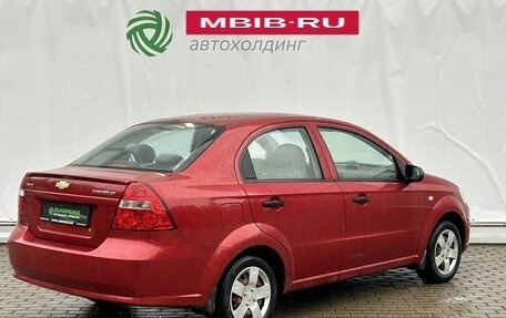 Chevrolet Aveo III, 2010 год, 615 000 рублей, 5 фотография