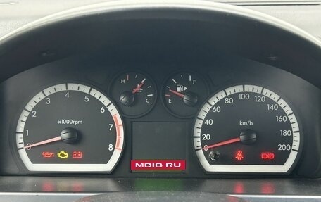 Chevrolet Aveo III, 2010 год, 615 000 рублей, 11 фотография
