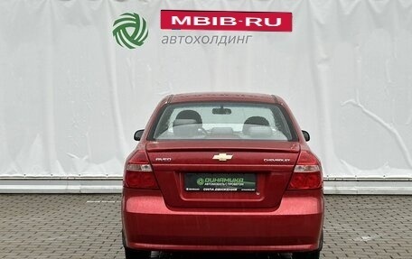 Chevrolet Aveo III, 2010 год, 615 000 рублей, 6 фотография