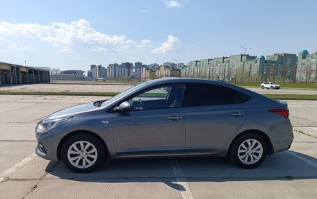 Hyundai Solaris II рестайлинг, 2018 год, 1 340 000 рублей, 3 фотография