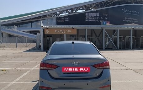 Hyundai Solaris II рестайлинг, 2018 год, 1 340 000 рублей, 4 фотография