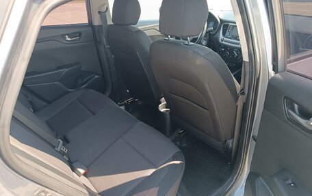 Hyundai Solaris II рестайлинг, 2018 год, 1 340 000 рублей, 9 фотография