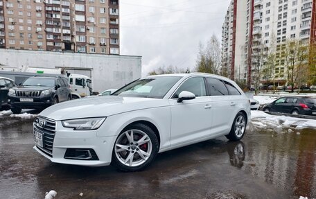 Audi A4, 2017 год, 2 190 000 рублей, 2 фотография
