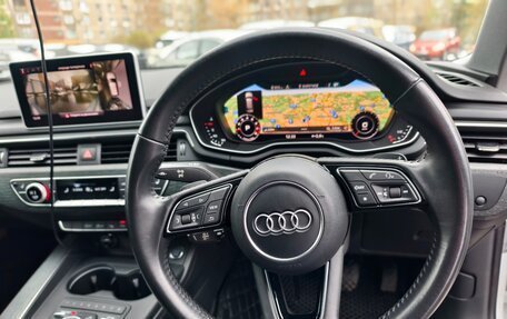 Audi A4, 2017 год, 2 190 000 рублей, 34 фотография