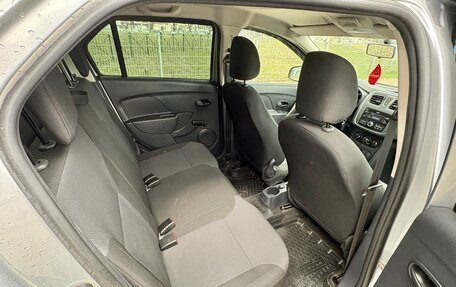 Renault Logan II, 2021 год, 1 097 000 рублей, 11 фотография