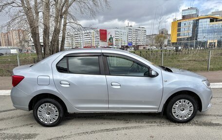 Renault Logan II, 2021 год, 1 097 000 рублей, 3 фотография