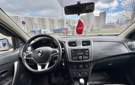 Renault Logan II, 2021 год, 1 097 000 рублей, 9 фотография