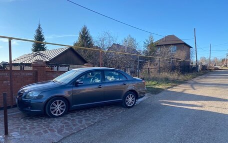 Toyota Avensis III рестайлинг, 2007 год, 750 000 рублей, 3 фотография